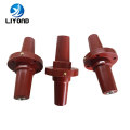 12kV 24kV 630A Two Side Deadbreak Type Junction Bushing Inflatable casing for GIS gas insulated switchgear